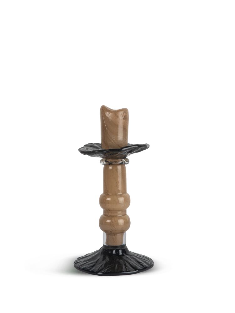 BYON Lara mørk lysestage 22cm
